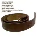 MEDIEVAL TIE BELT Item 01 copy jpg