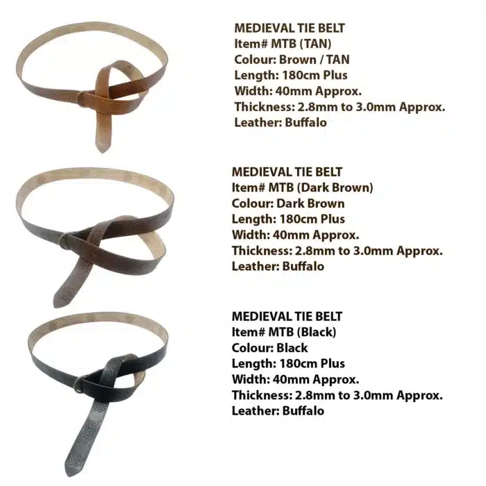 MEDIEVAL TIE BELT Item 05 copy jpg