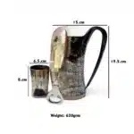 MRD01f Drinking Mug with Cup and Bottle Opener jpg