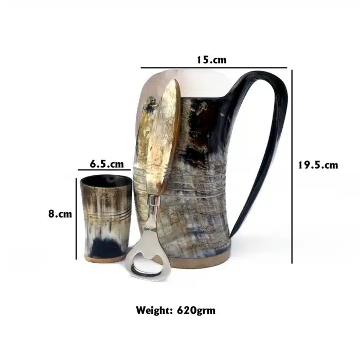 MRD01f Drinking Mug with Cup and Bottle Opener jpg
