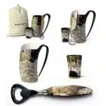 MRD01g Drinking Mug with Cup and Bottle Opener jpg