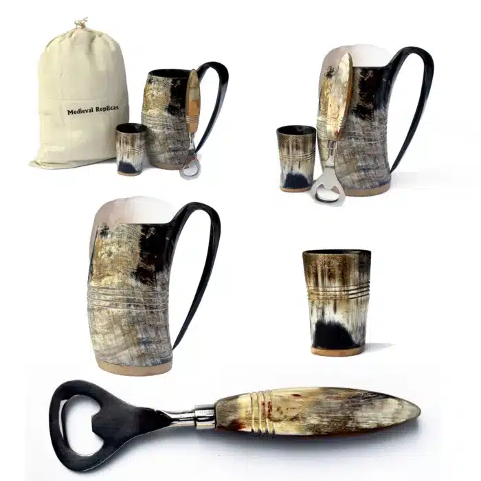 MRD01g Drinking Mug with Cup and Bottle Opener jpg