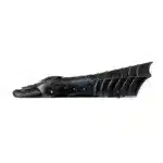 MRG01b Medieval Black Antique Finish Gauntlet glove jpg