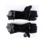 MRG01c Medieval Black Antique Finish Gauntlet glove jpg
