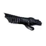 MRG01d Medieval Black Antique Finish Gauntlet glove jpg