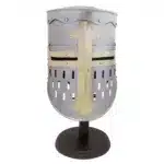 MRH01 Knighth Templar Crusader Helmet Rustic Wintage Home Decor Gift jpg