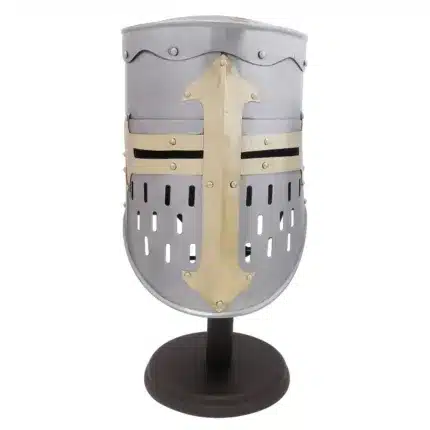 MRH01 Knighth Templar Crusader Helmet Rustic Wintage Home Decor Gift jpg