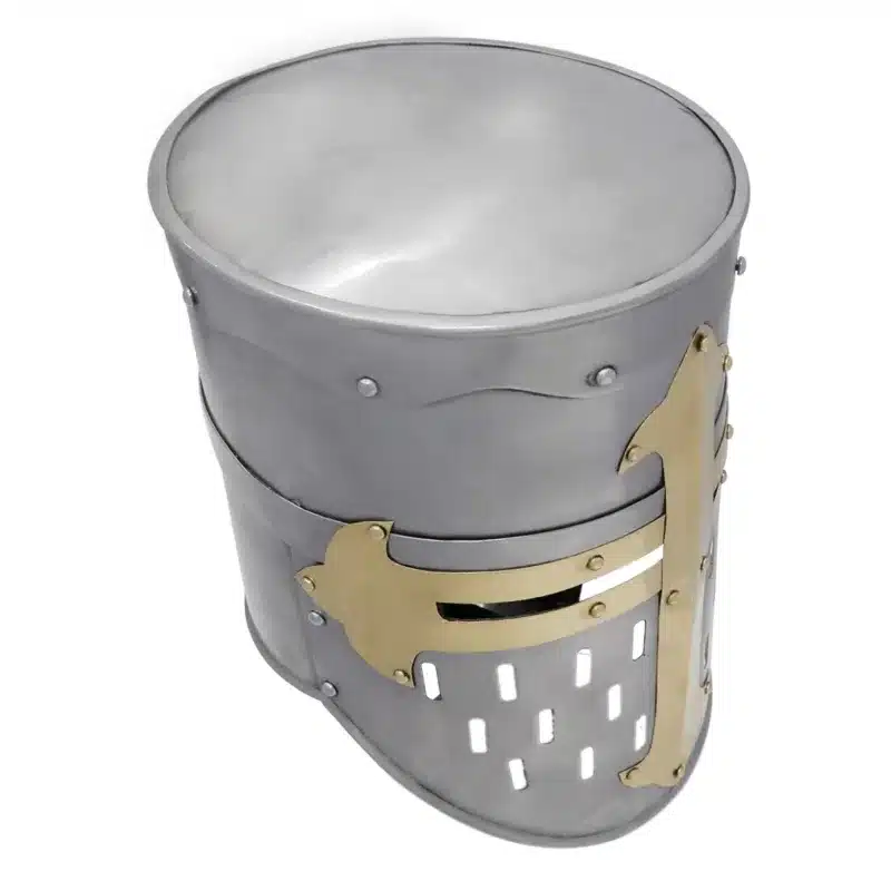 MRH01b Knighth Templar Crusader Helmet Rustic Wintage Home Decor Gift jpg