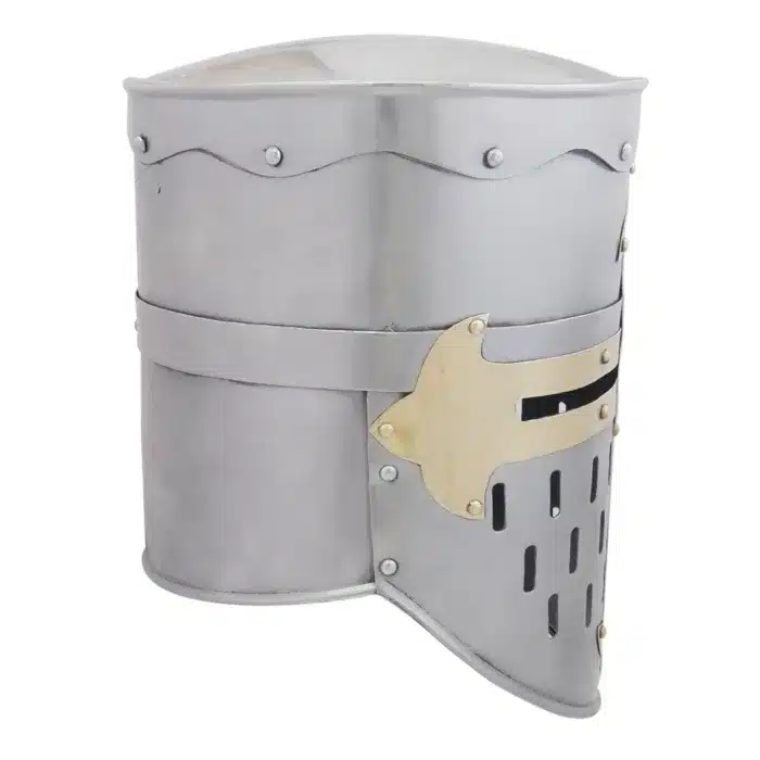 MRH01g Knighth Templar Crusader Helmet Rustic Wintage Home Decor Gift jpg