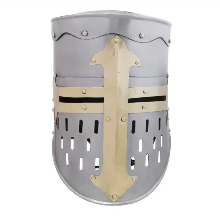 MRH01z Knighth Templar Crusader Helmet Rustic Wintage Home Decor Gift jpg