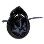 MRH02d Medieval Renaissance Detachavle Visor Barbuta Helmet jpg