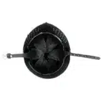 MRH03f Crusader Knight Helmet with Brass Cross jpg
