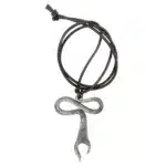 MRLT01 Medieval Locket with pure Leather Rope jpg