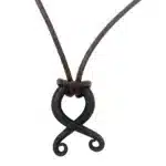 MRLT02c Medieval Locket with pure Leather Rope jpg