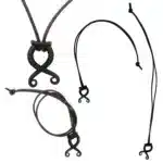 MRLT02d Medieval Locket with pure Leather Rope jpg