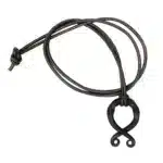MRLT03 Medieval Locket with pure Leather Rope jpg