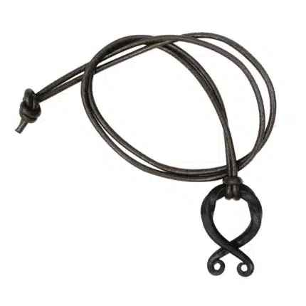 MRLT03 Medieval Locket with pure Leather Rope jpg