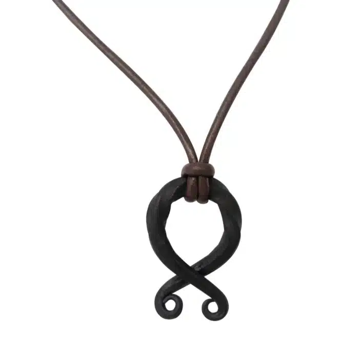 MRLT03b Medieval Locket with pure Leather Rope jpg