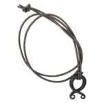 MRLT06 Medieval Locket with pure Leather Rope