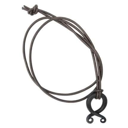 MRLT06 Medieval Locket with pure Leather Rope