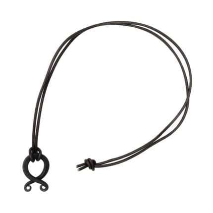 MRLT06a Medieval Locket with pure Leather Rope