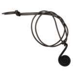 MRLT07 Medieval Locket with pure Leather Rope