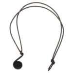 MRLT07a Medieval Locket with pure Leather Rope