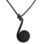 MRLT07c Medieval Locket with pure Leather Rope
