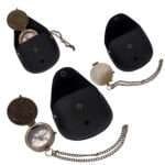 MRN03d Brass Compass with Leather Case Wintage Nautical Gift Item