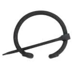 MRPin03 Fibula Clothes Needle Viking Clasp Brooch Medieval Hand Forged