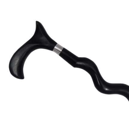 MRWS01a Wooden Walking Stick Fordable