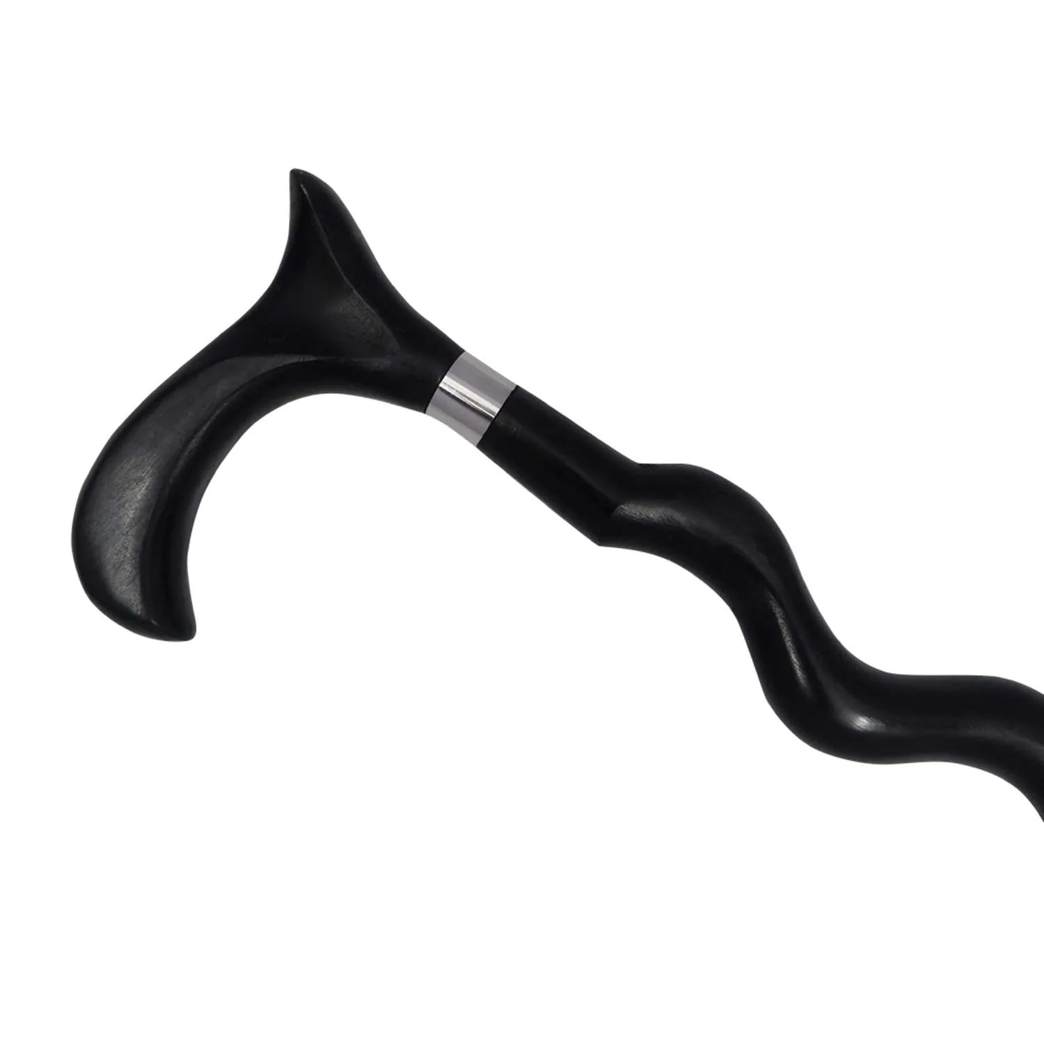 MRWS01a Wooden Walking Stick Fordable