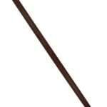 MRWS01c Walking Stick with Brass Horse Handle Grip