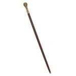 MRWS02 Walking Stick with Brass Knob Handle Grip