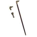 MRWS04a Walking Stick with Brass Handle Grip copy copy