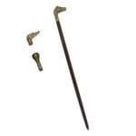MRWS04c Walking Stick with Brass Handle Grip copy copy
