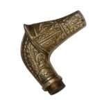 MRWS04f Walking Stick with Brass Handle Grip copy copy