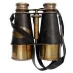 NT01 Binocular Opera Glasses Spyglass Victorian Marine Brass Handmade Whistle Gift
