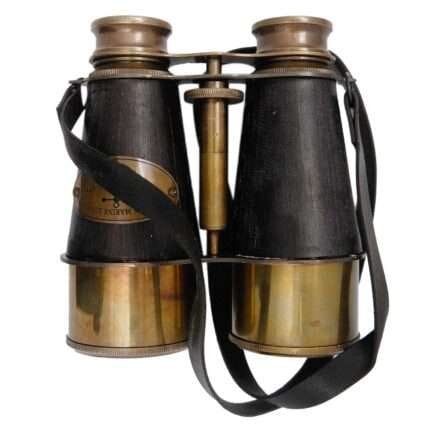 NT01 Binocular Opera Glasses Spyglass Victorian Marine Brass Handmade Whistle Gift