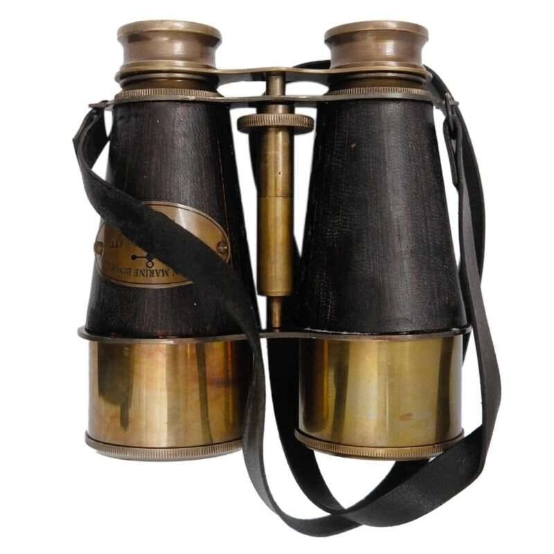 NT01 Binocular Opera Glasses Spyglass Victorian Marine Brass Handmade Whistle Gift