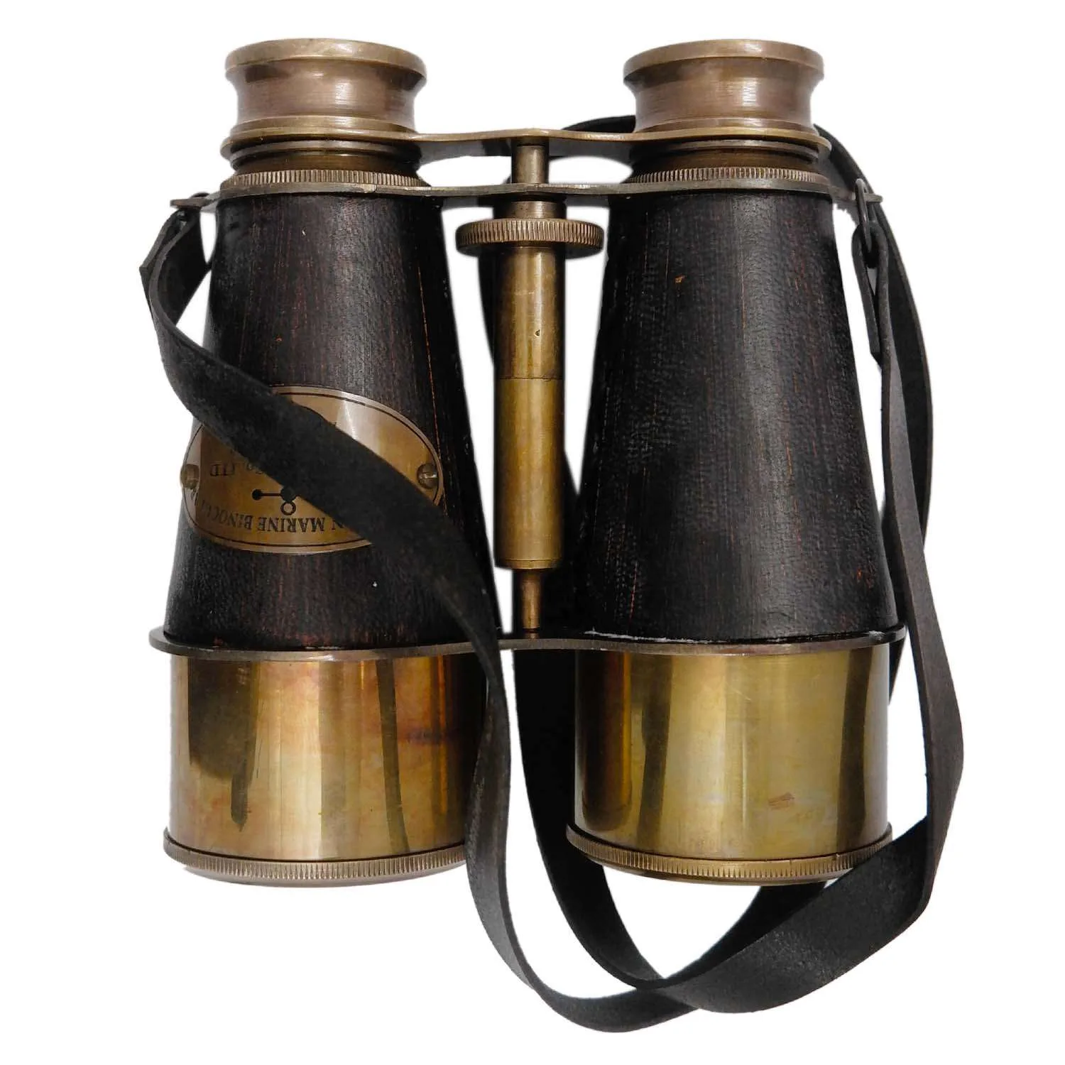 NT01 Binocular Opera Glasses Spyglass Victorian Marine Brass Handmade Whistle Gift