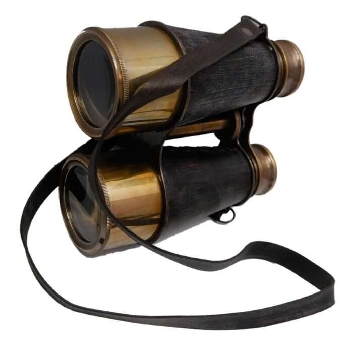 NT01b Binocular Opera Glasses Spyglass Victorian Marine Brass Handmade Whistle Gift
