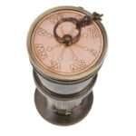 NT02e Antique Decor Spyglass Pirate Telescopewith Leather Box Telescope for Adventure Enthusiasts Monocular Nautical Decor for Gifting