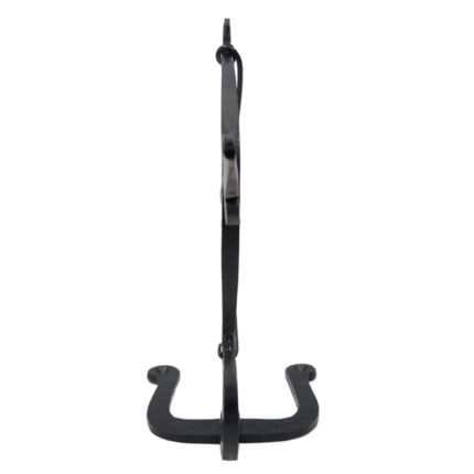 NT03a Armillary Arrow Solid Wrought Iron Sculpture