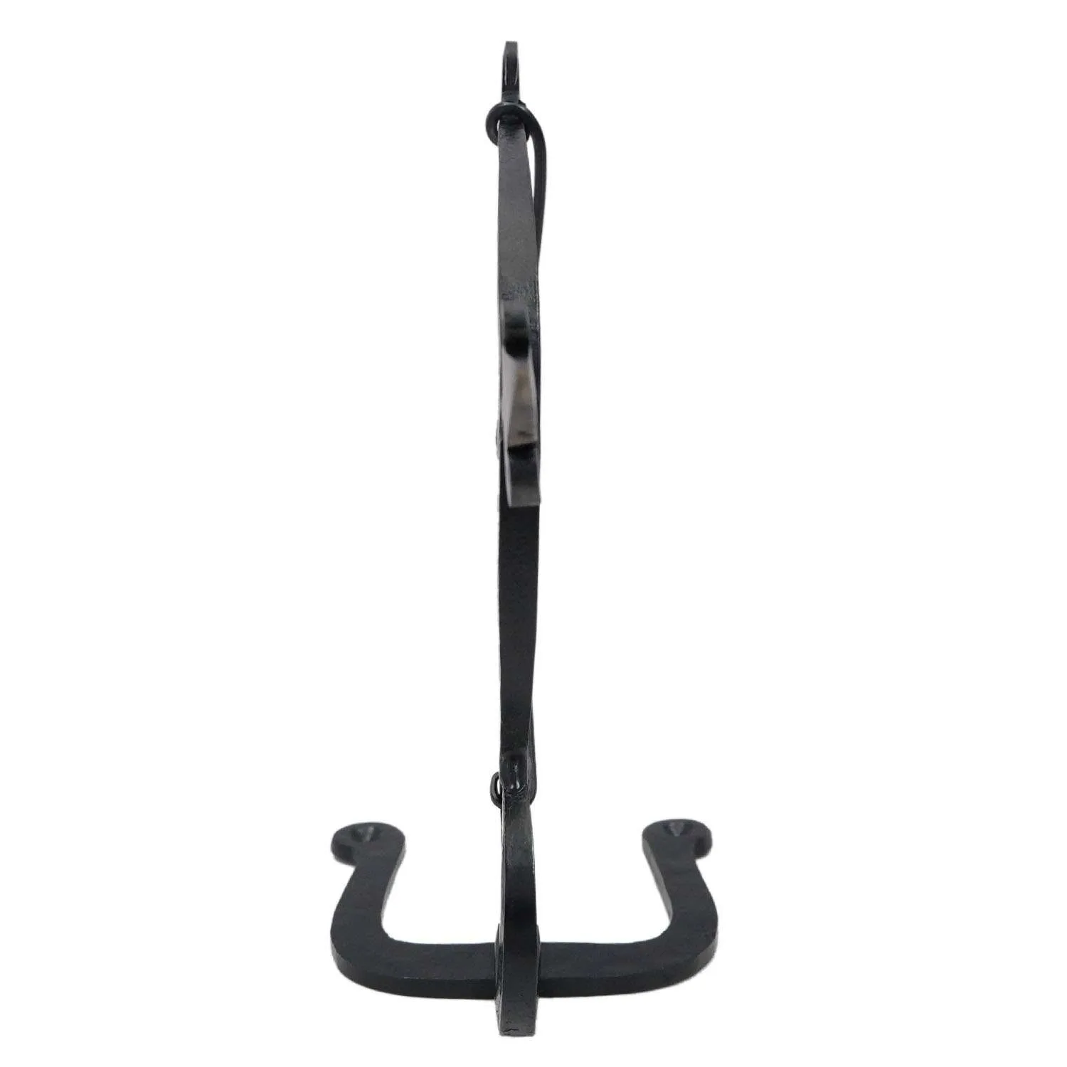 NT03a Armillary Arrow Solid Wrought Iron Sculpture