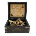 NT05 Antique Brass Sextant Vintage Working Collectible Astrolabe ReplicaVintage Handmade Collection