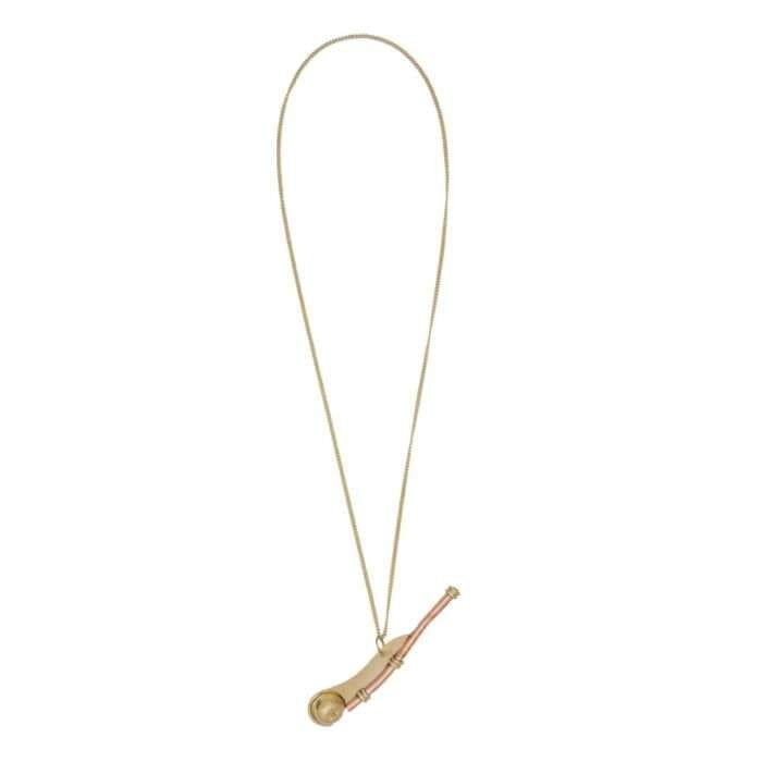 NT06c Nautical Mariner Boatswains Whistle Chain Bosun Pipe Nautical Collection With Wooden Box