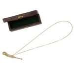 NT06d Nautical Mariner Boatswains Whistle Chain Bosun Pipe Nautical Collection With Wooden Box