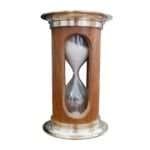 NT08 Antique Sand Time 5 Minutes ApproxBrass Sand ClockSand Watch for OfficeHome Decor Ideal for Exercise Vintage Sand Clock Study Table Decor Antique Nautical Decor