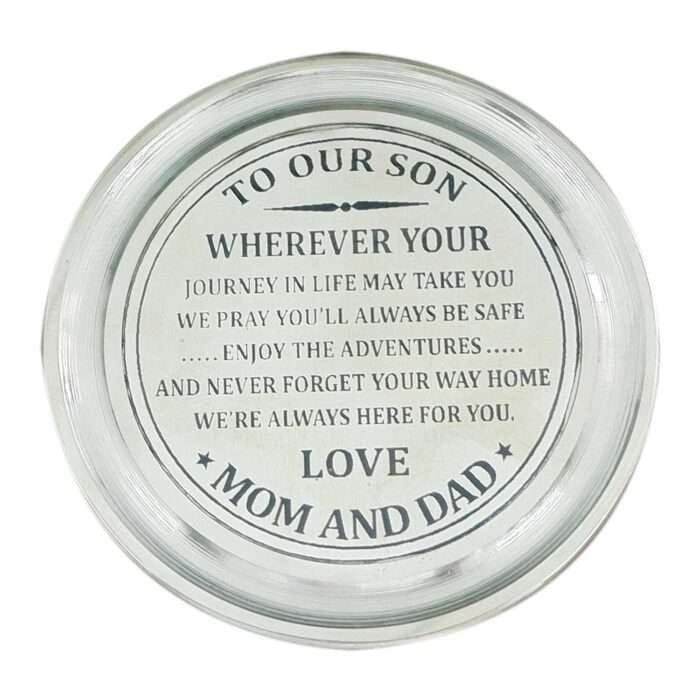NT09a Vintage Compass and Sundial by ERA Collection Hiking Compass Outdoor Compass Engraved Compass Antique Nautical Solid Brass